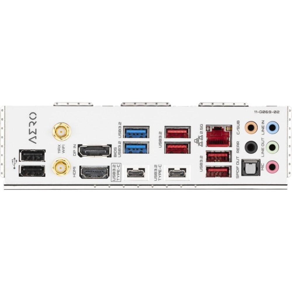GIGABYTE X570S AERO G ATX Mainboard Sockel AM4 HDMI/DP/USB3.2(C)/3xM.2/WIFI 6