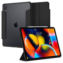 Spigen Ultra Hybrid Pro f&uuml;r Apple iPad Pro 12,9 (2021) Schwarz/Transparent