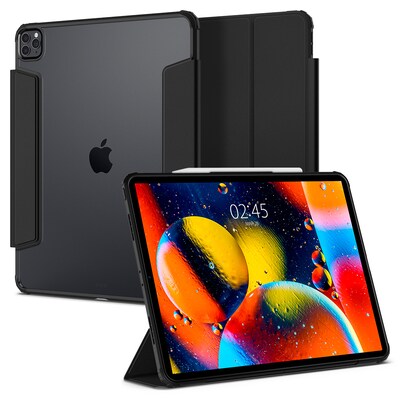 Spigen  Ultra Hybrid Pro für Apple iPad Pro 12,9 (2021) Schwarz/Transparent | 08809756646669