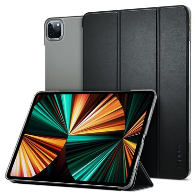 Spigen  Smart Fold für Apple iPad Pro 12,9 (2021) Schwarz | 08809756646683