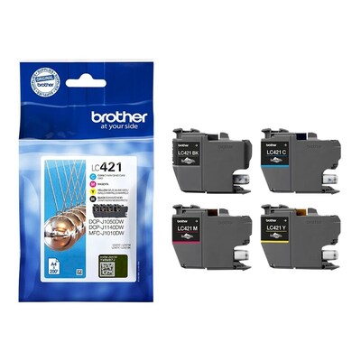 gelb rot günstig Kaufen-Brother LC421VAL Multipack Original Druckerpatronen Multipack BK/C/M/Y. Brother LC421VAL Multipack Original Druckerpatronen Multipack BK/C/M/Y <![CDATA[• Brother LC421VAL Tintenpatronen Multipack • Farbe: Schwarz, Gelb, Cyan, Magenta • Reichweite: c