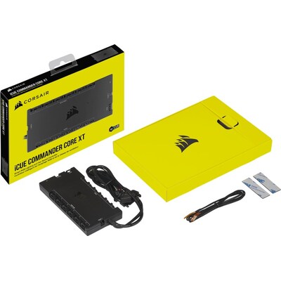 Licht,10X günstig Kaufen-CORSAIR iCue Commander Core XT Licht- und Lüftersteuerung, 4 Kanal. CORSAIR iCue Commander Core XT Licht- und Lüftersteuerung, 4 Kanal <![CDATA[• Einzeln ansprechbare Steuerung der Komponenten • Corsair Link-Softwaresteuerung • Zweikanal B