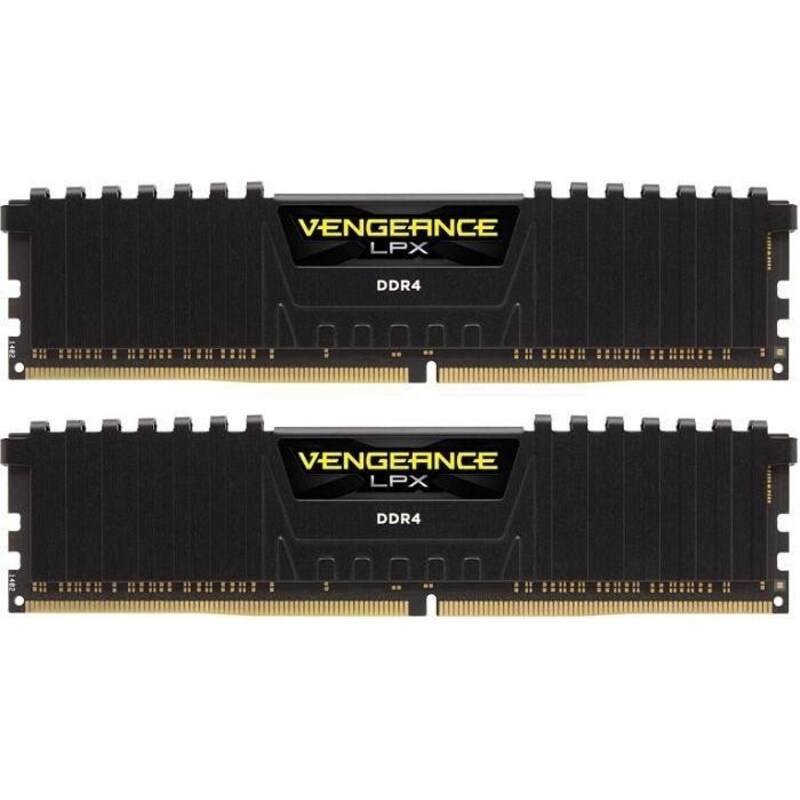 32GB (2x16GB) Corsair Vengeance LPX  DDR4-2400MHz CL14 (CL14-16-16-31) RAM