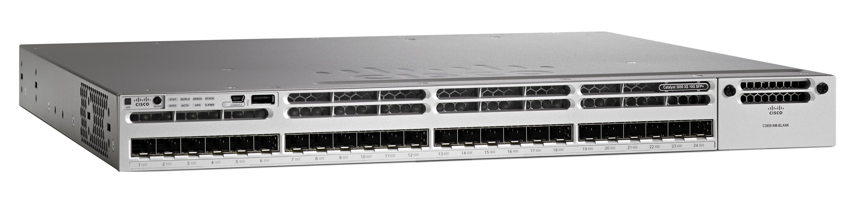 Cisco Catalyst C3850-24XS-s Switch managed 24 x 10/100/1000