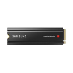 Samsung 980 PRO NVMe SSD 1 TB M.2 PCIe 4.0 3D-NAND TLC mit K&uuml;hlk&ouml;rper