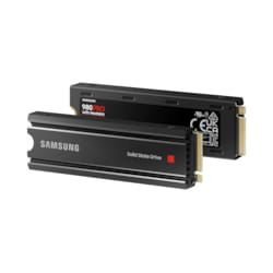 Samsung 980 PRO NVMe SSD 2 TB M.2 PCIe 4.0 3D-NAND TLC mit K&uuml;hlk&ouml;rper
