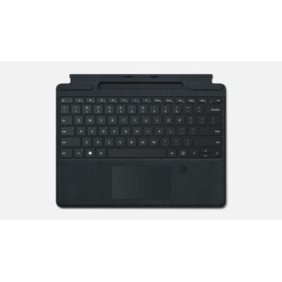 Microsoft Surface Pro Signature Keyboard mit Fingerprint ID schwarz 8XG-00005