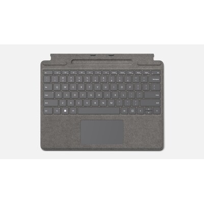 Microsoft Surface Pro Signature Keyboard Platin Grau 8XB-00065