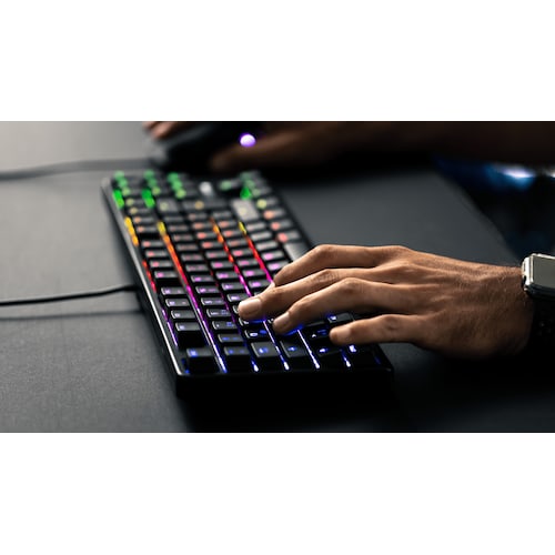 CHERRY G80-3000N RGB TKL Kabelgebundene Tastatur