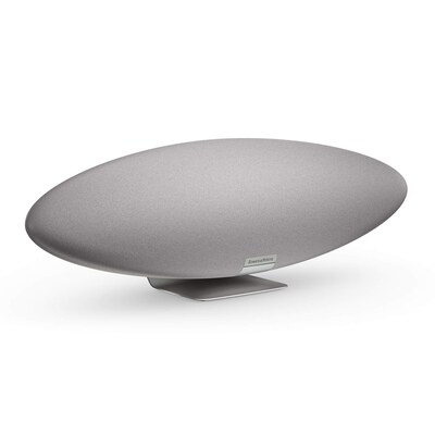 CD R günstig Kaufen-Bowers & Wilkins Zeppelin Pearl Grey - Bluetooth Musiksystem hellgrau. Bowers & Wilkins Zeppelin Pearl Grey - Bluetooth Musiksystem hellgrau <![CDATA[• 240W Bluetooth Soundsystem • Hi-Res-Sound-Wiedergabe • Kompatibel mit AirPlay 2®, Spotif