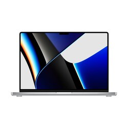 Apple MacBook Pro 16&quot; 2021 M1 Pro/16/512 GB 10C CPU 16C GPU Silber MK1E3D/A
