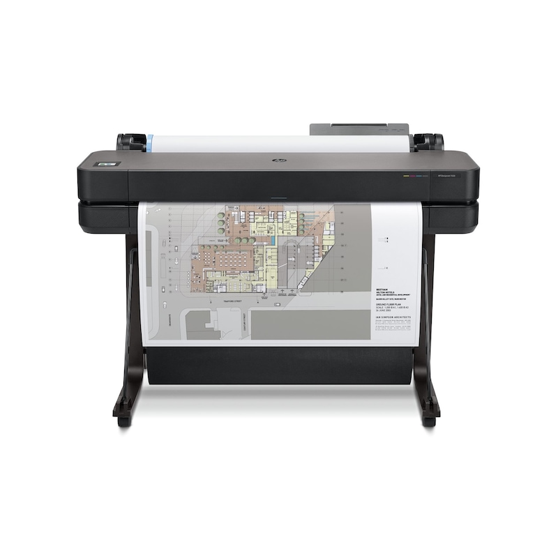 HP DesignJet T630 Tintenstrahl-Großformatdrucker 914 mm (36 Zoll) bis DIN A1