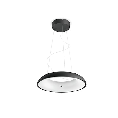 Philips Hue White Amb. Amaze Pendelleuchte BT schwarz 3000lm Dimmschalter