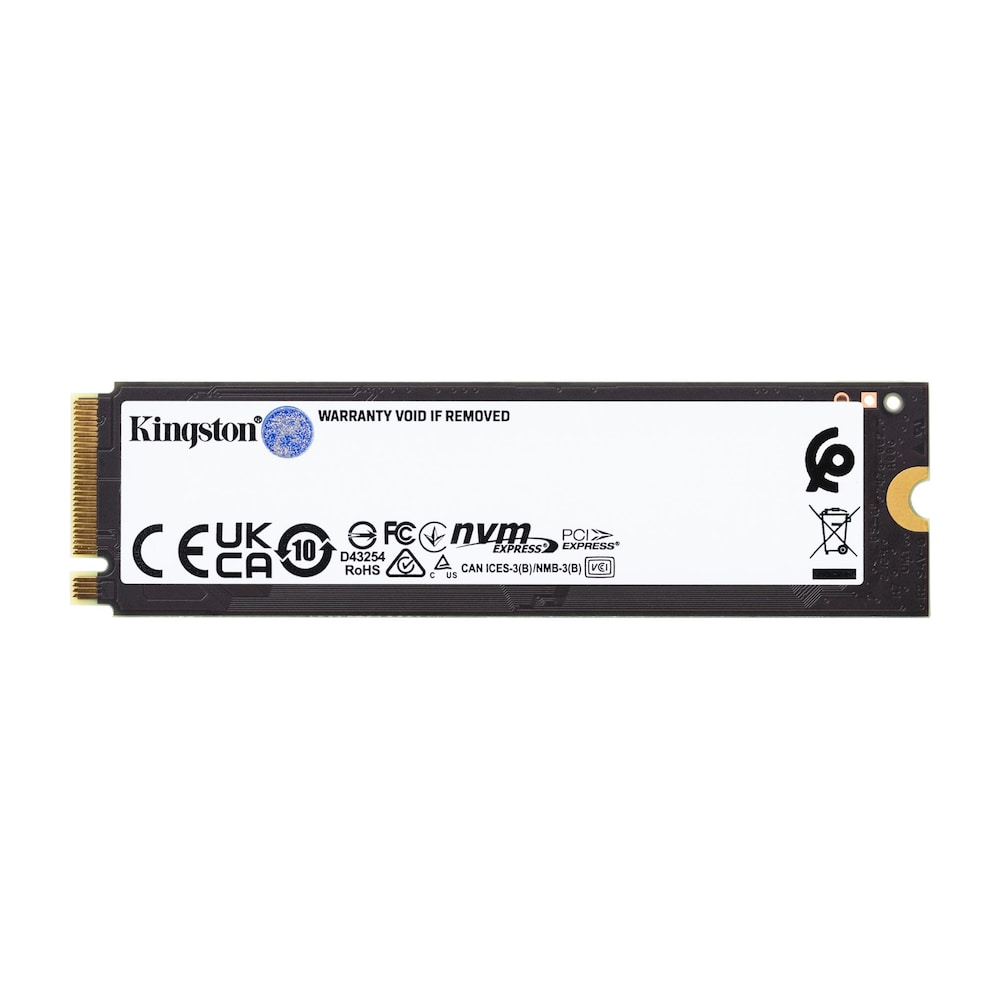 Kingston FURY Renegade NVMe SSD M.2 1TB TLC PCIe 4.0 - 3,3mm