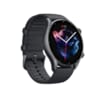 Amazfit GTR 3 Smartwatch Aluminium-Gehäuse, Thunder Black, Amoled-Display