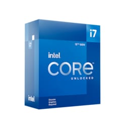 INTEL Core i7-12700KF 8x3,8GHz 25MB-L3 Cache Sockel 1700 (Boxed ohne L&uuml;fter)