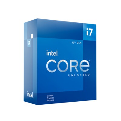 ft x günstig Kaufen-INTEL Core i7-12700KF 3,8GHz 8+4 Kerne 25MB Cache Sockel 1700 (Boxed o. Lüfter). INTEL Core i7-12700KF 3,8GHz 8+4 Kerne 25MB Cache Sockel 1700 (Boxed o. Lüfter) <![CDATA[• Sockel 1700, 3.6 (Boost 5.0) GHz, 12. Generation (Alder Lake) • 12 CP