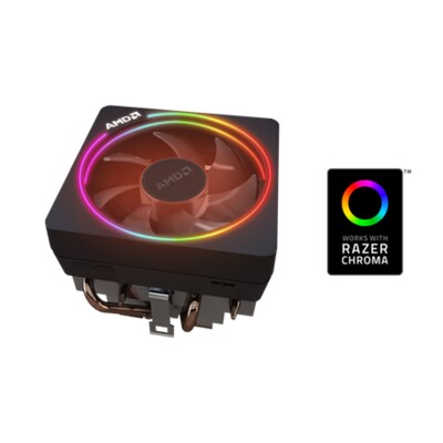 AMD Wraith Prism Cooler with RGB CPU Kühler für AMD Sockel AM4