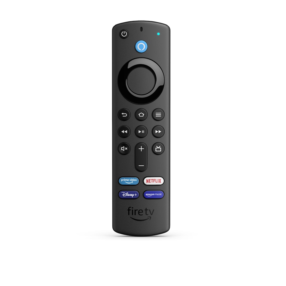 Amazon Fire TV 4K 2021 - Ultra HD und Alexa-Sprachfernbedienung