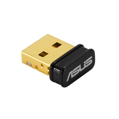 Bluetooth mit günstig Kaufen-ASUS USB-BT500 Bluetooth 5.0 USB Adapter. ASUS USB-BT500 Bluetooth 5.0 USB Adapter <![CDATA[• Bluetooth 5.0 für mehr Geschwindigkeit • Ermöglicht eine drahtlose Kommunikation mit Bluetooth-fähigen Geräten • Volle Kompatibilität – Abwärtskomp
