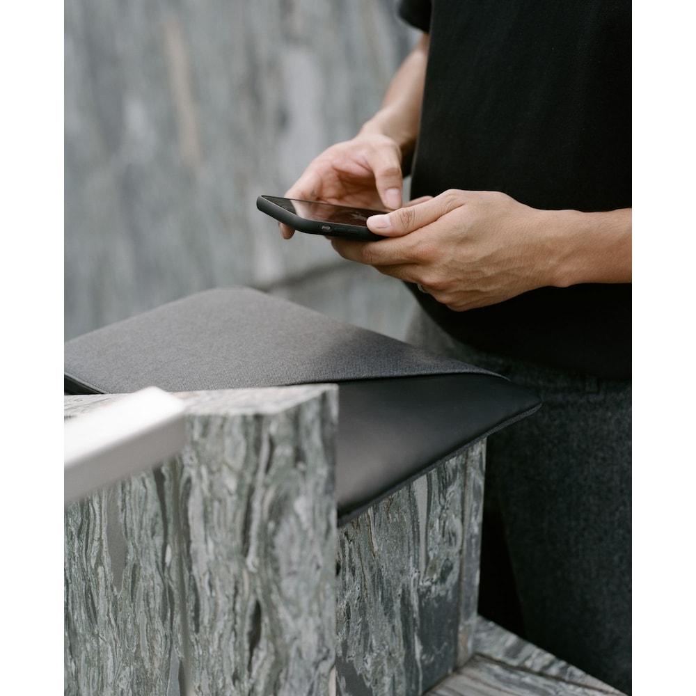 Native Union Stow MacBook Sleeve 15 Slate Gray