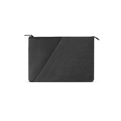 Echtleder günstig Kaufen-Native Union Stow MacBook Sleeve 15 / 16 Slate Gray. Native Union Stow MacBook Sleeve 15 / 16 Slate Gray <![CDATA[• Weiche Schutzhülle für das MacBook • Gefertigt aus strapazierfähigen Textilien mit Echtleder-Verzierungen • Weiches Innenmaterial 