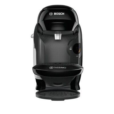 PERFEKT 10 günstig Kaufen-Bosch TAS1102 TASSIMO STYLE Multi-Getränke-Automat real black. Bosch TAS1102 TASSIMO STYLE Multi-Getränke-Automat real black <![CDATA[• Intuitives LED-Bedienfeld • Große Getränkevielfalt: Über 70 Spezialitäten • Perfekte Getränkequali