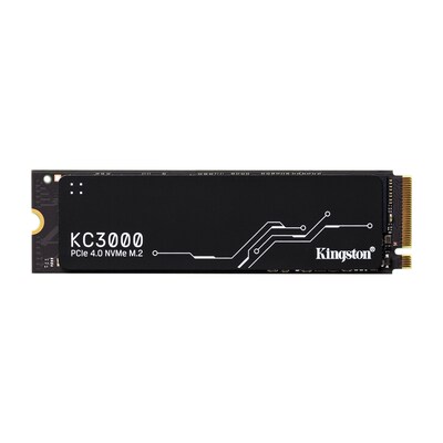 Kingston 8 günstig Kaufen-Kingston KC3000 NVMe SSD 512 GB M.2 2280 TLC PCIe 4.0. Kingston KC3000 NVMe SSD 512 GB M.2 2280 TLC PCIe 4.0 <![CDATA[• 512 GB - 2,23 mm Bauhöhe • M.2 2280 Card,  - Kompatibel mit der PlayStation™ 5 • Maximale Lese-/Schreibgeschwindigkeit: 7000 M