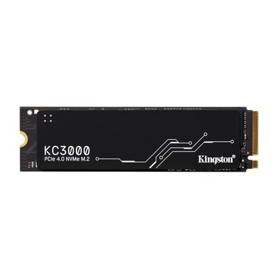 Fritz!Card günstig Kaufen-Kingston KC3000 NVMe SSD 512 GB M.2 2280 TLC PCIe 4.0. Kingston KC3000 NVMe SSD 512 GB M.2 2280 TLC PCIe 4.0 <![CDATA[• 512 GB - 2,23 mm Bauhöhe • M.2 2280 Card,  - Kompatibel mit der PlayStation™ 5 • Maximale Lese-/Schreibgeschwindigkeit: 7000 M