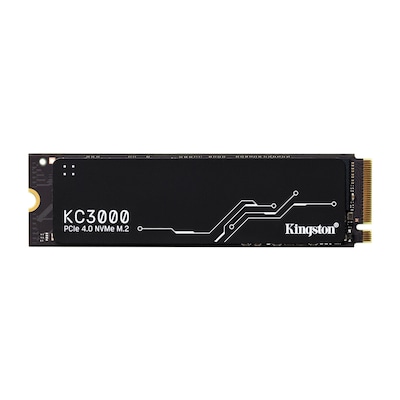 SE 5 günstig Kaufen-Kingston KC3000 NVMe SSD 1 TB M.2 2280 TLC PCIe 4.0. Kingston KC3000 NVMe SSD 1 TB M.2 2280 TLC PCIe 4.0 <![CDATA[• 1 TB - 2,23 mm Bauhöhe • M.2 2280 Card,  - Kompatibel mit der Playstation™ 5 • Maximale Lese-/Schreibgeschwindigkeit: 7000 MB/s / 