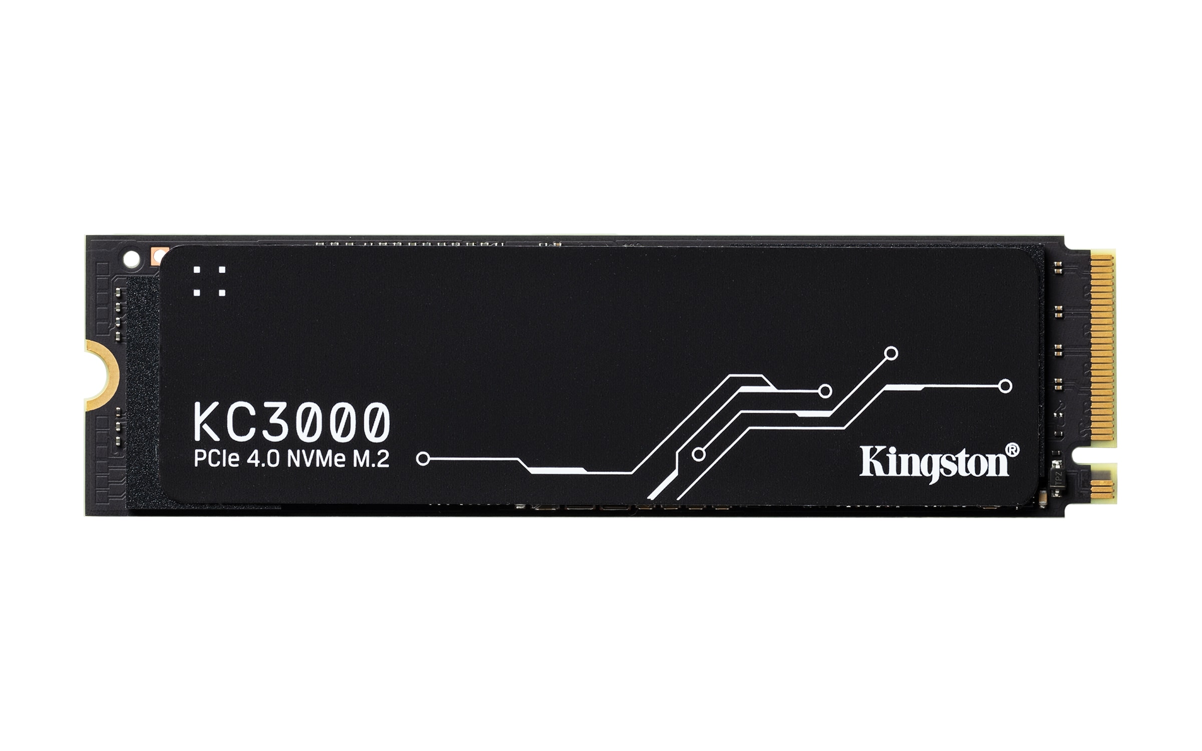 Kingston KC3000 NVMe SSD 4096 GB M.2 2280 TLC PCIe 4.0