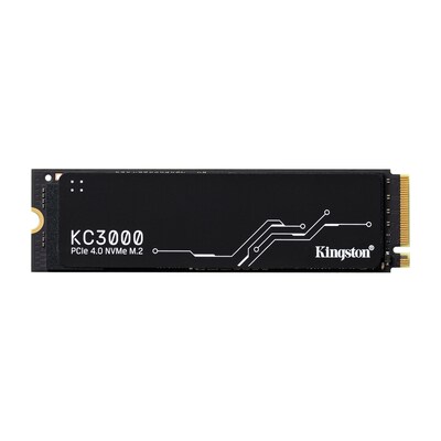 Kingston 8 günstig Kaufen-Kingston KC3000 NVMe SSD 4 TB M.2 2280 TLC PCIe 4.0. Kingston KC3000 NVMe SSD 4 TB M.2 2280 TLC PCIe 4.0 <![CDATA[• 4 TB - 3,5 mm Bauhöhe • M.2 2280 Card,  - Kompatibel mit der Playstation™ 5 • Maximale Lese-/Schreibgeschwindigkeit: 7000 MB/s / 7
