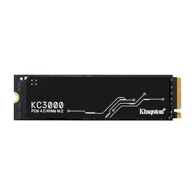 mit Der  günstig Kaufen-Kingston KC3000 NVMe SSD 4 TB M.2 2280 TLC PCIe 4.0. Kingston KC3000 NVMe SSD 4 TB M.2 2280 TLC PCIe 4.0 <![CDATA[• 4 TB - 3,5 mm Bauhöhe • M.2 2280 Card,  - Kompatibel mit der Playstation™ 5 • Maximale Lese-/Schreibgeschwindigkeit: 7000 MB/s / 7