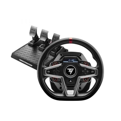 PS5 PS4 günstig Kaufen-Thrustmaster Racing Wheel T248 PS5/PS4. Thrustmaster Racing Wheel T248 PS5/PS4 <![CDATA[• Lenkrad- und Pedale-Set • für PC, Sony PlayStation 4, Sony PlayStation 5]]>. 