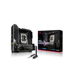 ASUS ROG STRIX Z690-I GAMING WIFI ITX Mainboard 1700 2xTB4/HDMI/M.2/WIFI/BT