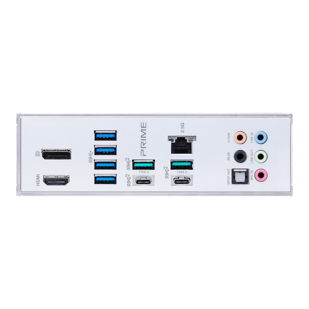 ASUS PRIME Z690-A ATX Gaming Mainboard Sockel 1700 DP/HDMI/M.2/USB3.2 (TypC)