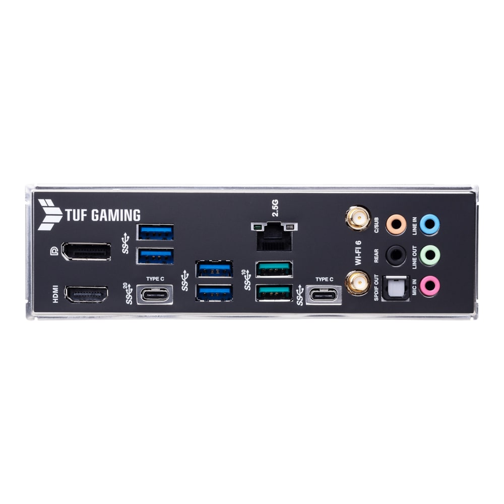 ASUS TUF Z690-Plus WiFi D4 ATX Gaming Mainboard Sockel 1700 DP/HDMI/M.2/WIFI/BT
