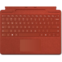 Microsoft Surface Pro Signature Keyboard Mohnrot 8XA-00025