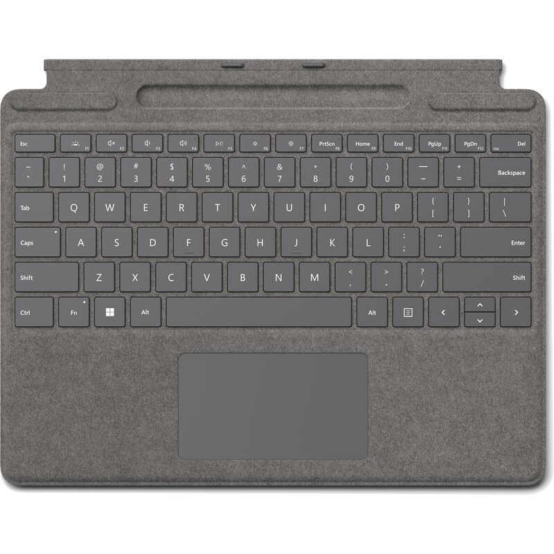 Microsoft Surface Pro Signature Keyboard Platin 8XA-00065