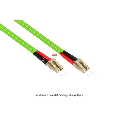 M5 on günstig Kaufen-Good Connections 2m LWL Duplex OM5 (Multimode 50/125) LC/LC LSZH grün. Good Connections 2m LWL Duplex OM5 (Multimode 50/125) LC/LC LSZH grün <![CDATA[• Lichtwellenleiter (LWL) Duplex Patchkabel • OM5 (Multimode, 50/125) • LC/LC, LSZH, aust