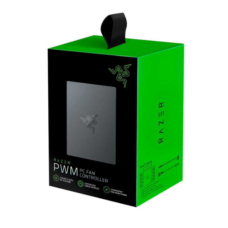 RAZER PWM Gaming PC Fan Controller Lüftungsteuerung Schwarz