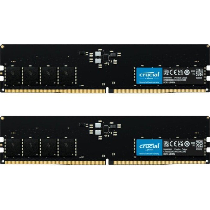 64GB (2x32GB) Crucial DDR5-4800 CL40 RAM Speicher Kit