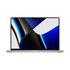 Apple MacBook Pro 16" 2021 M1 Pro/16/2 TB 10C CPU 16C GPU Silber BTO