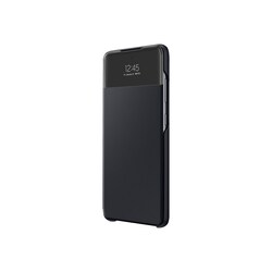 Samsung Smart S View Wallet EF-EA525 f. Galaxy A52/ A52s Schwarz