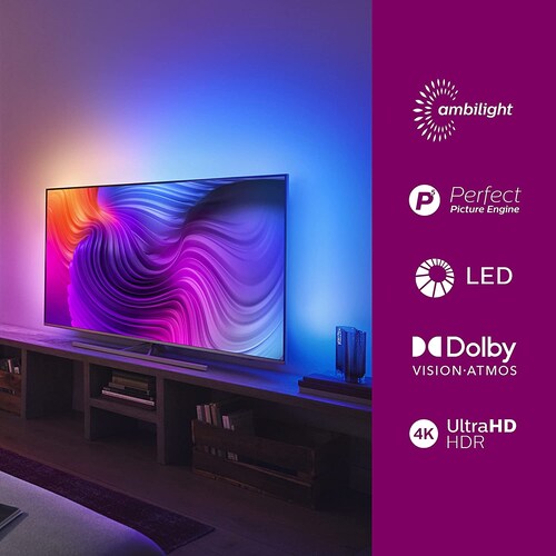 Philips 75PUS8506 75" 4K LED Ambilight Android Smart TV Fernseher [2021]