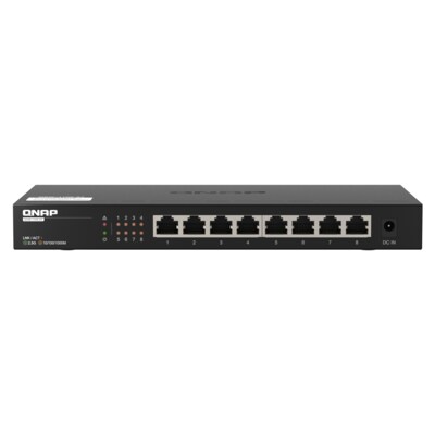 45 x günstig Kaufen-QNAP QSW-1108-8T 8 Port 2.5Gbps RJ45, unmanaged Switch. QNAP QSW-1108-8T 8 Port 2.5Gbps RJ45, unmanaged Switch <![CDATA[• Desktop 2,5 GbE Switch • 8x 2.5GbE (RJ45) Ports • Lüfterlos]]>. 