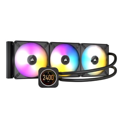 Corsair  ICUE H150i Elite LCD RGB Wasserkühlung Intel und AMD CPU | 00840006648147
