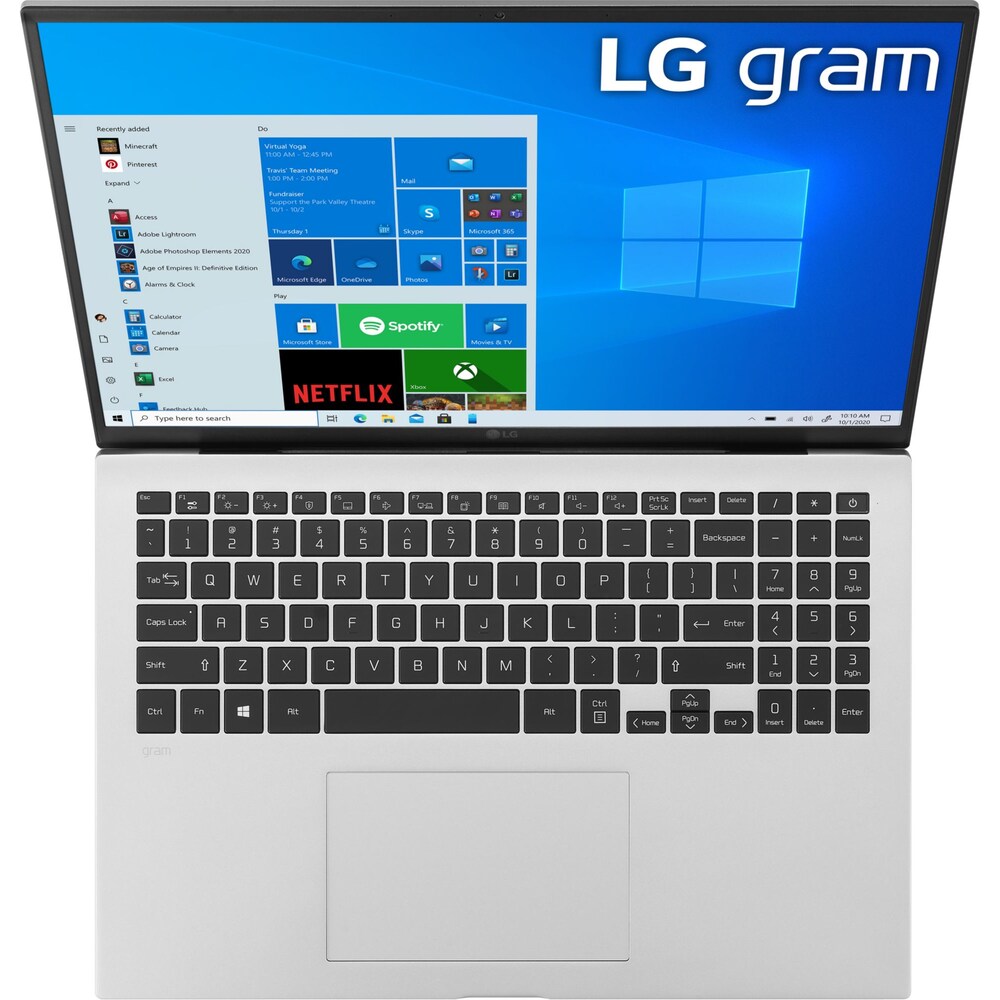 LG gram 16 16Z90P-G.AA79G i7-1165G7 16GB/1TB SSD 16" IPS WQXGA W10