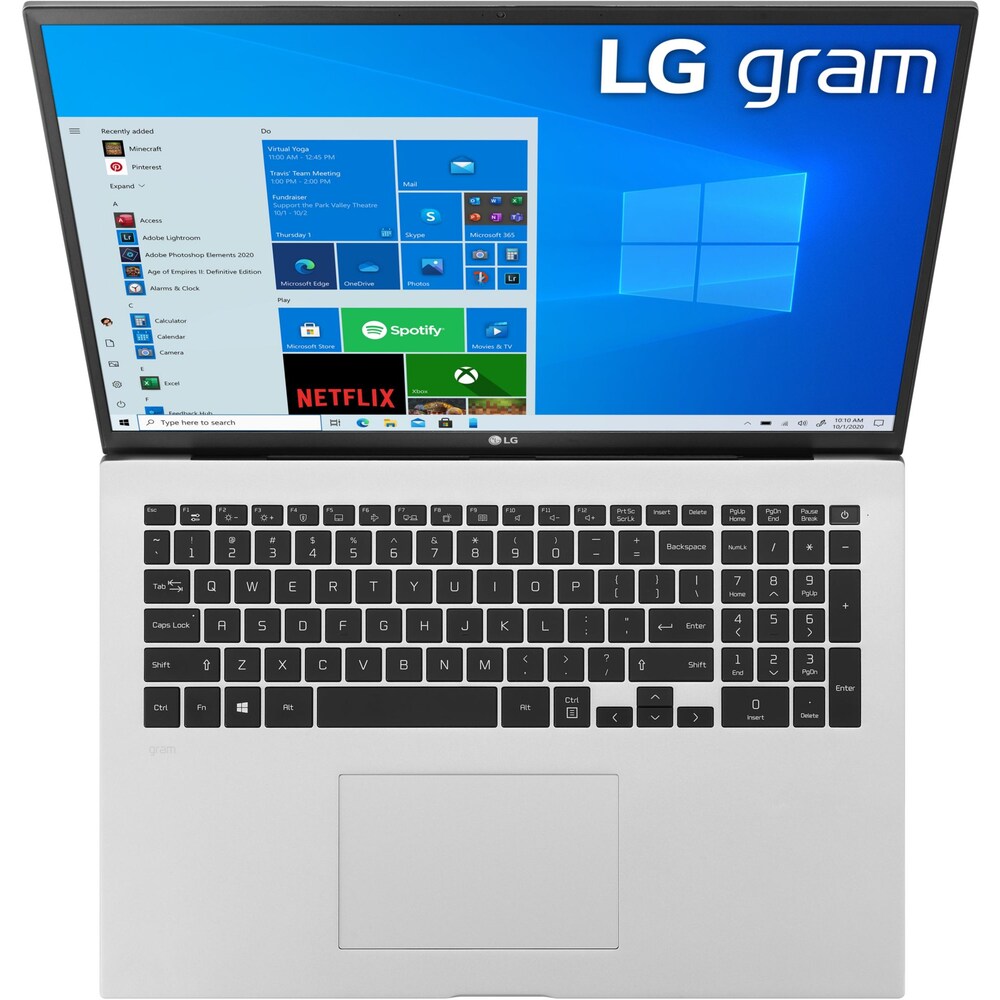 LG gram 17 17Z90P-G.AA76G i7-1165G7 16GB/512GB SSD 17" IPS WQXGA W10