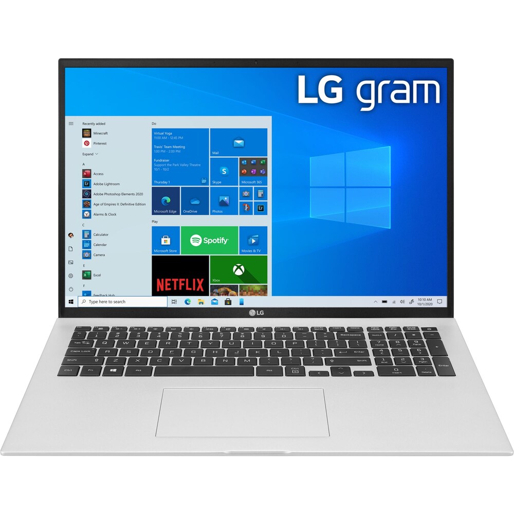 LG gram 17 17Z90P-G.AA76G i7-1165G7 16GB/512GB SSD 17" IPS WQXGA W10